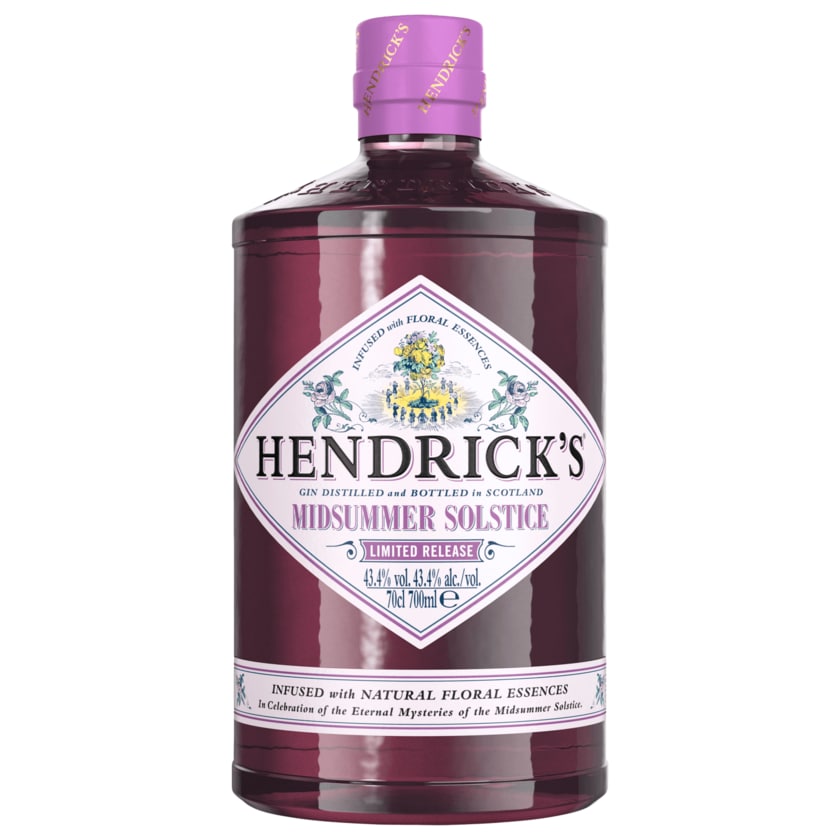 Hendrick's Gin Midsummer Solstice 0,7l